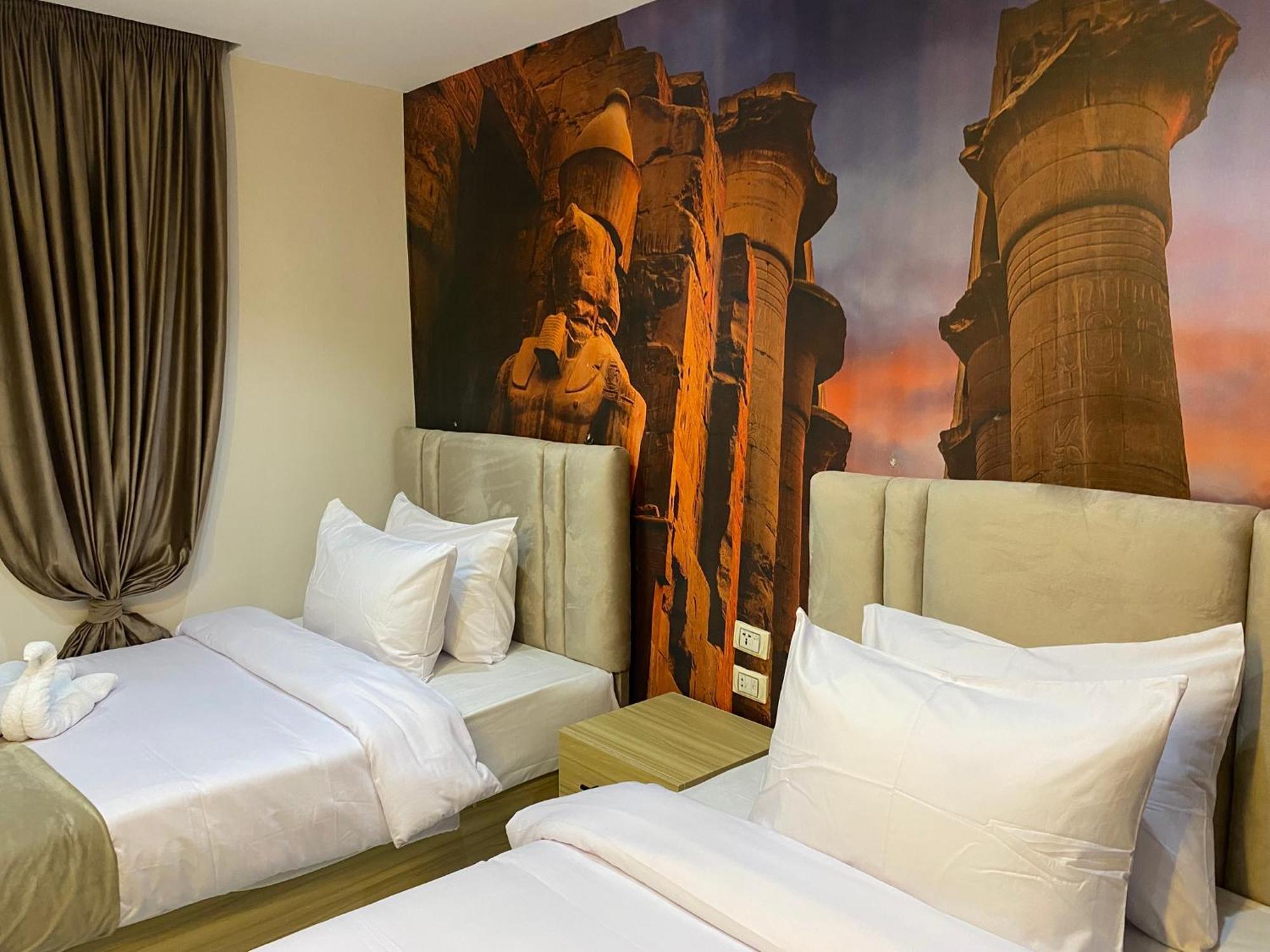 Royal Golden Pyramids Inn Giza Luaran gambar