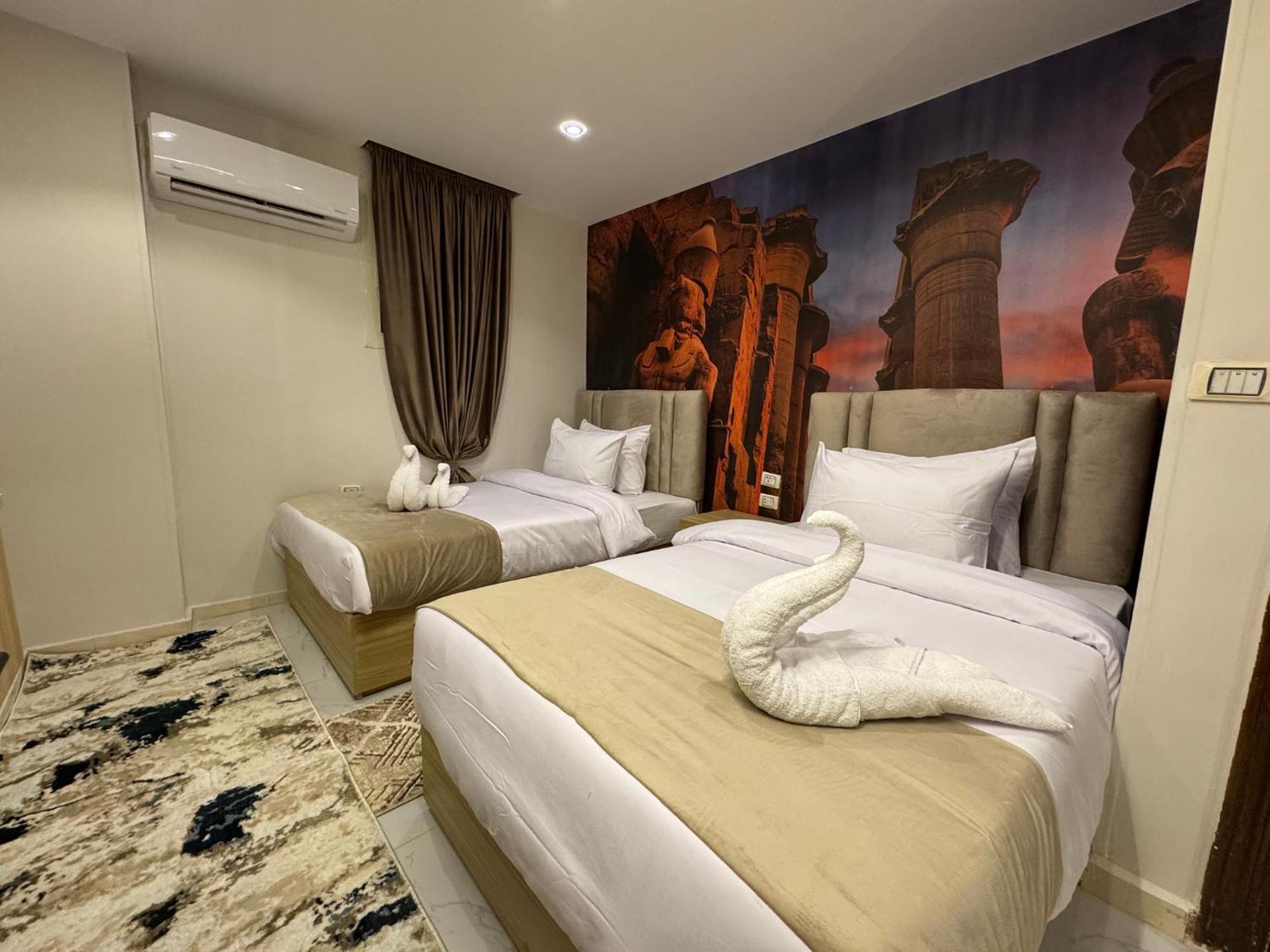 Royal Golden Pyramids Inn Giza Luaran gambar