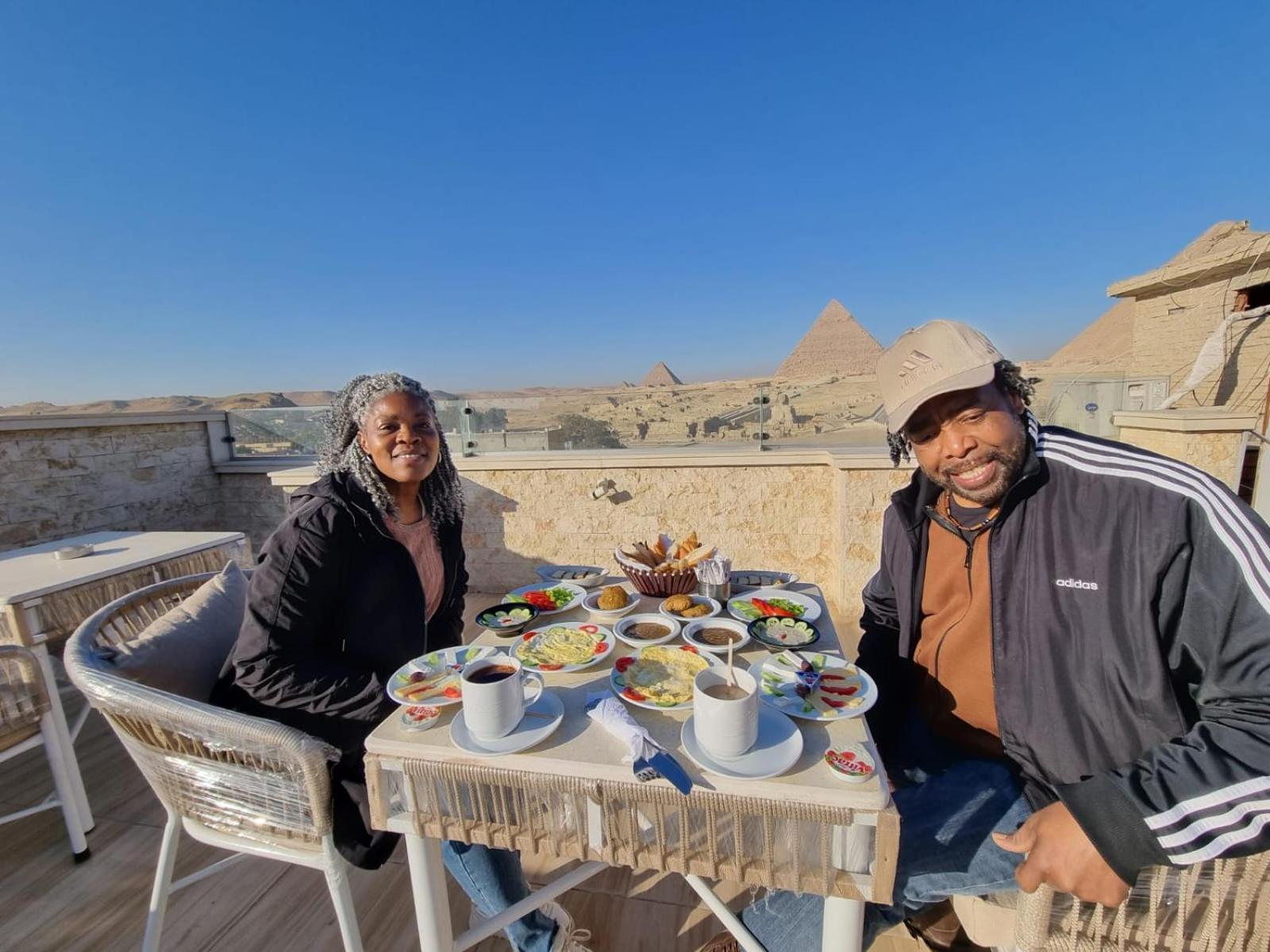 Royal Golden Pyramids Inn Giza Luaran gambar