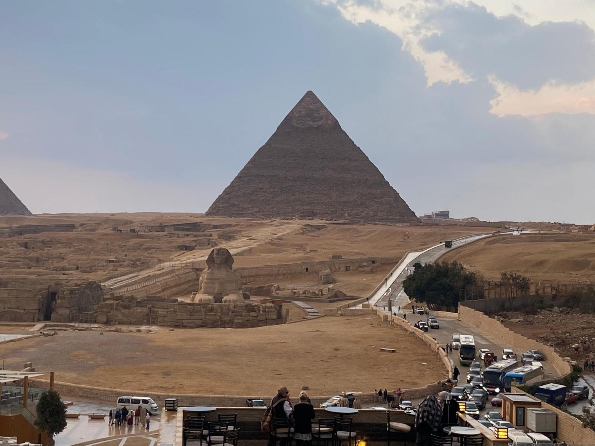 Royal Golden Pyramids Inn Giza Luaran gambar