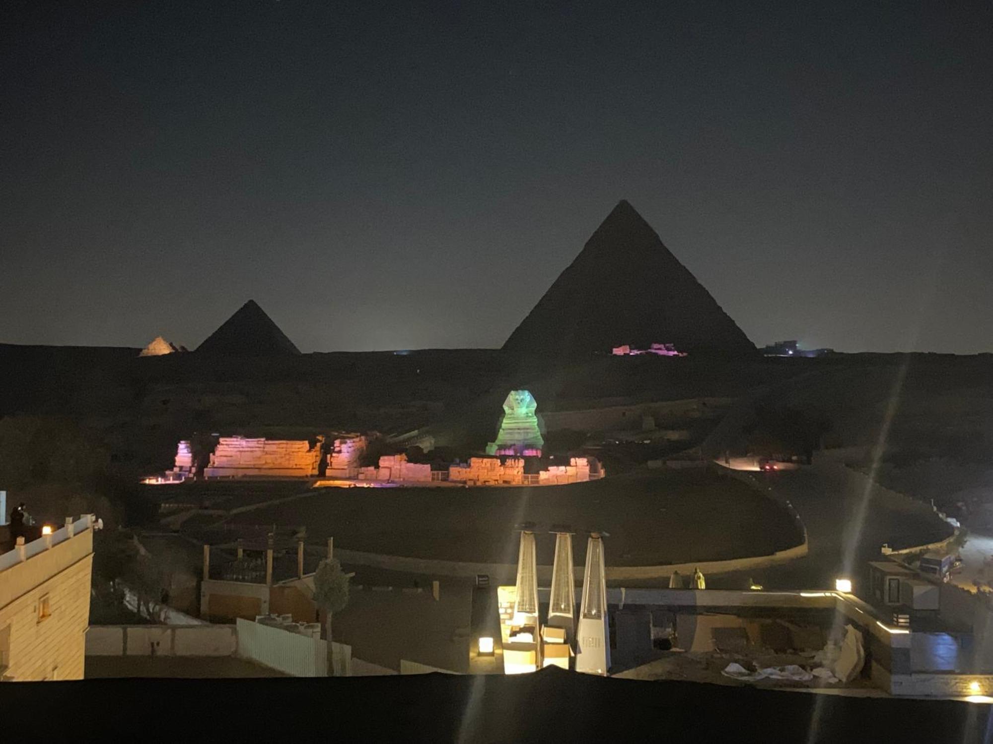 Royal Golden Pyramids Inn Giza Luaran gambar