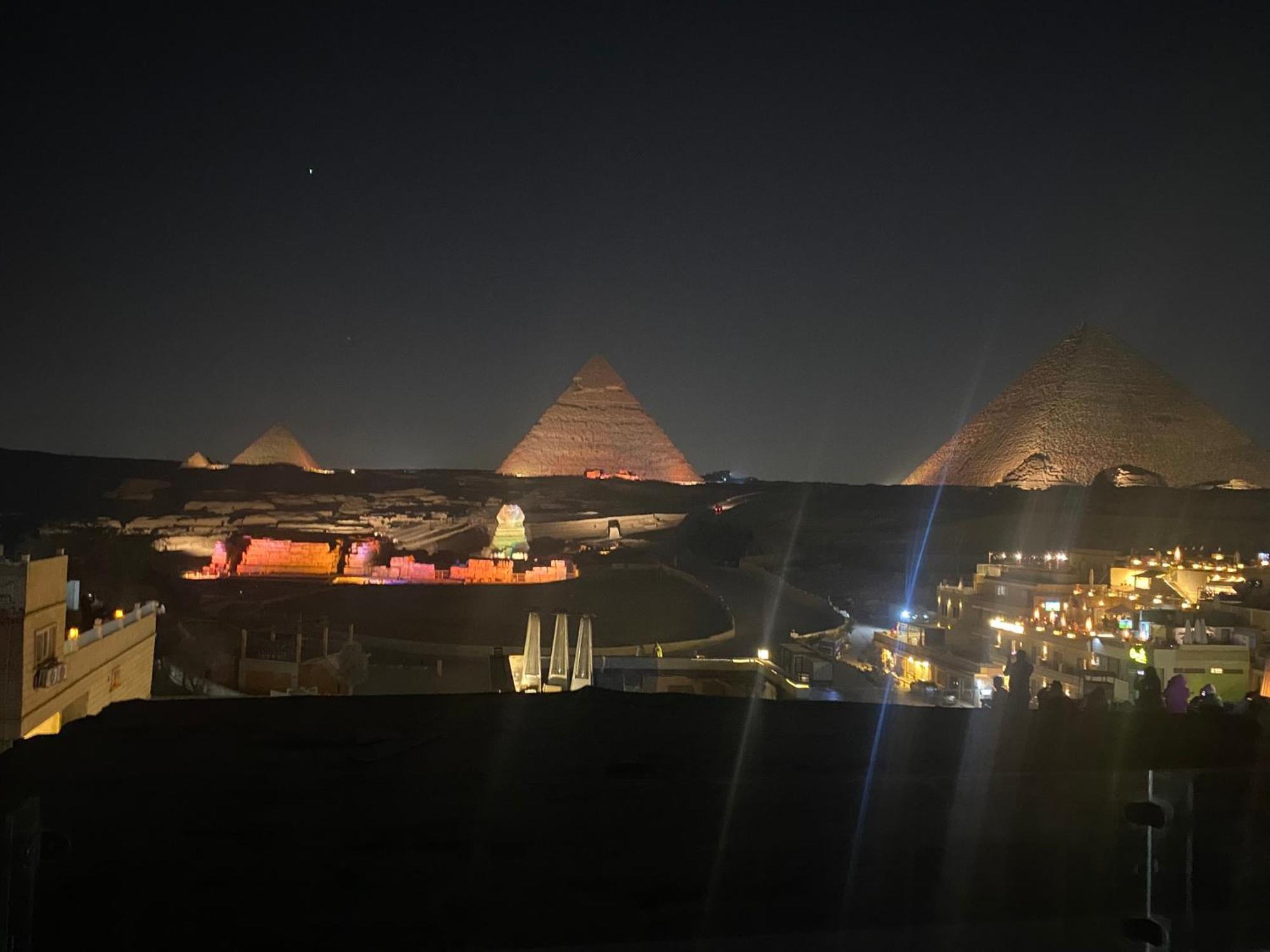Royal Golden Pyramids Inn Giza Luaran gambar