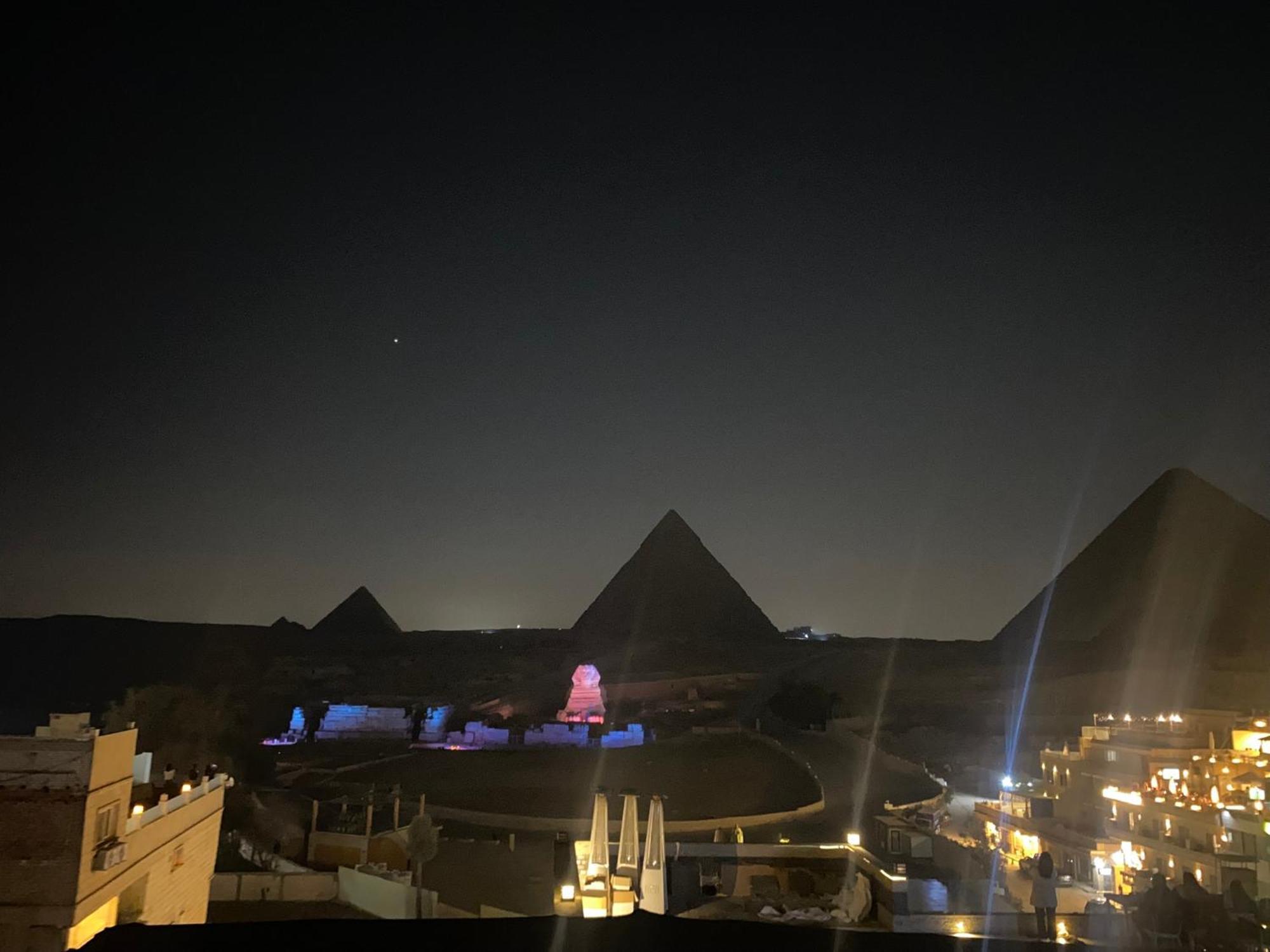 Royal Golden Pyramids Inn Giza Luaran gambar