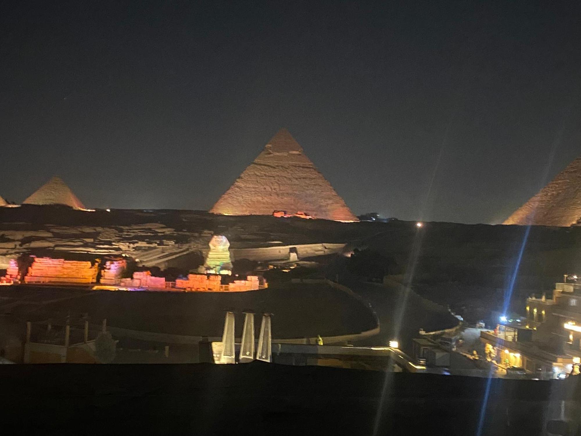 Royal Golden Pyramids Inn Giza Luaran gambar