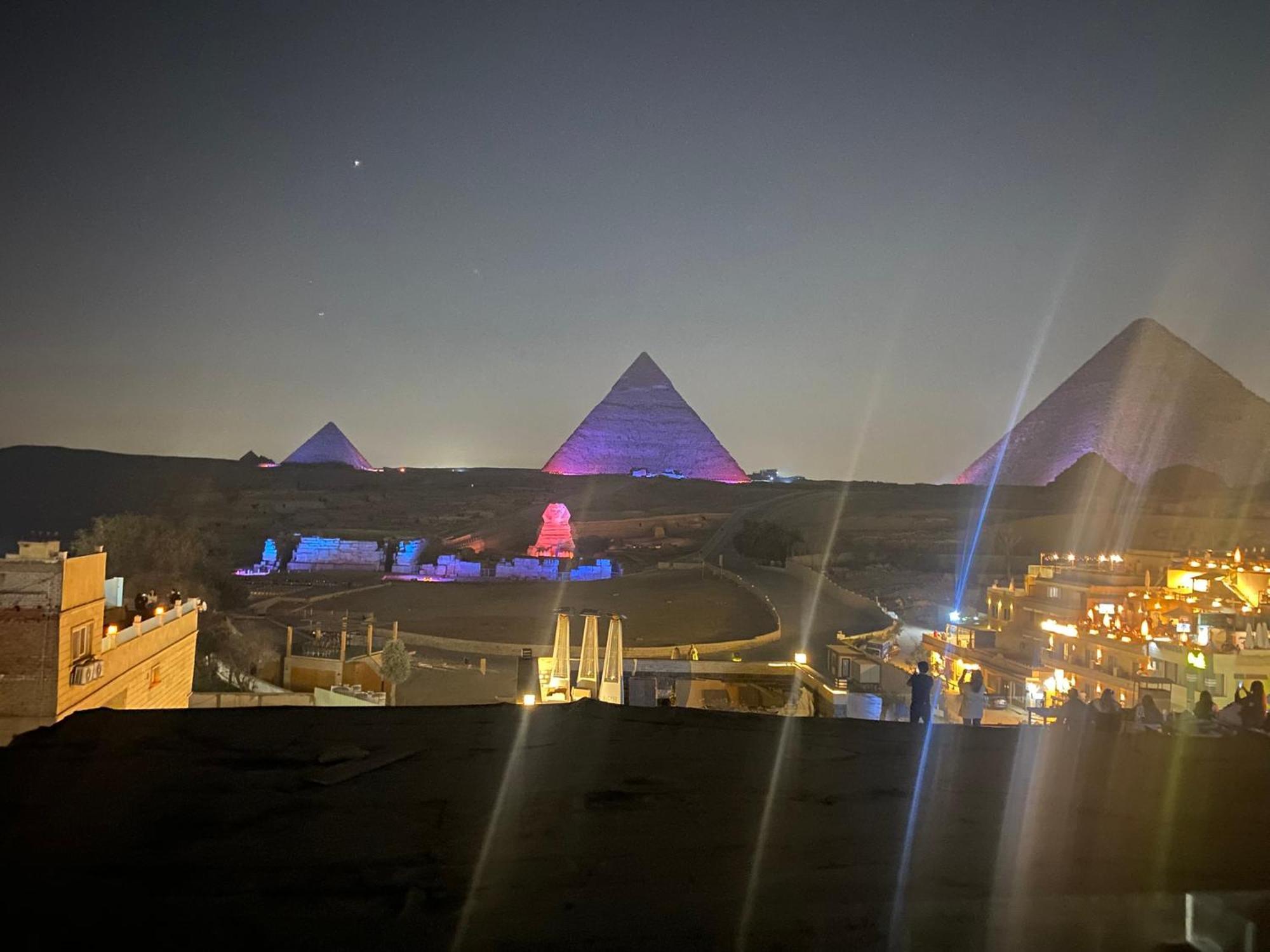 Royal Golden Pyramids Inn Giza Luaran gambar