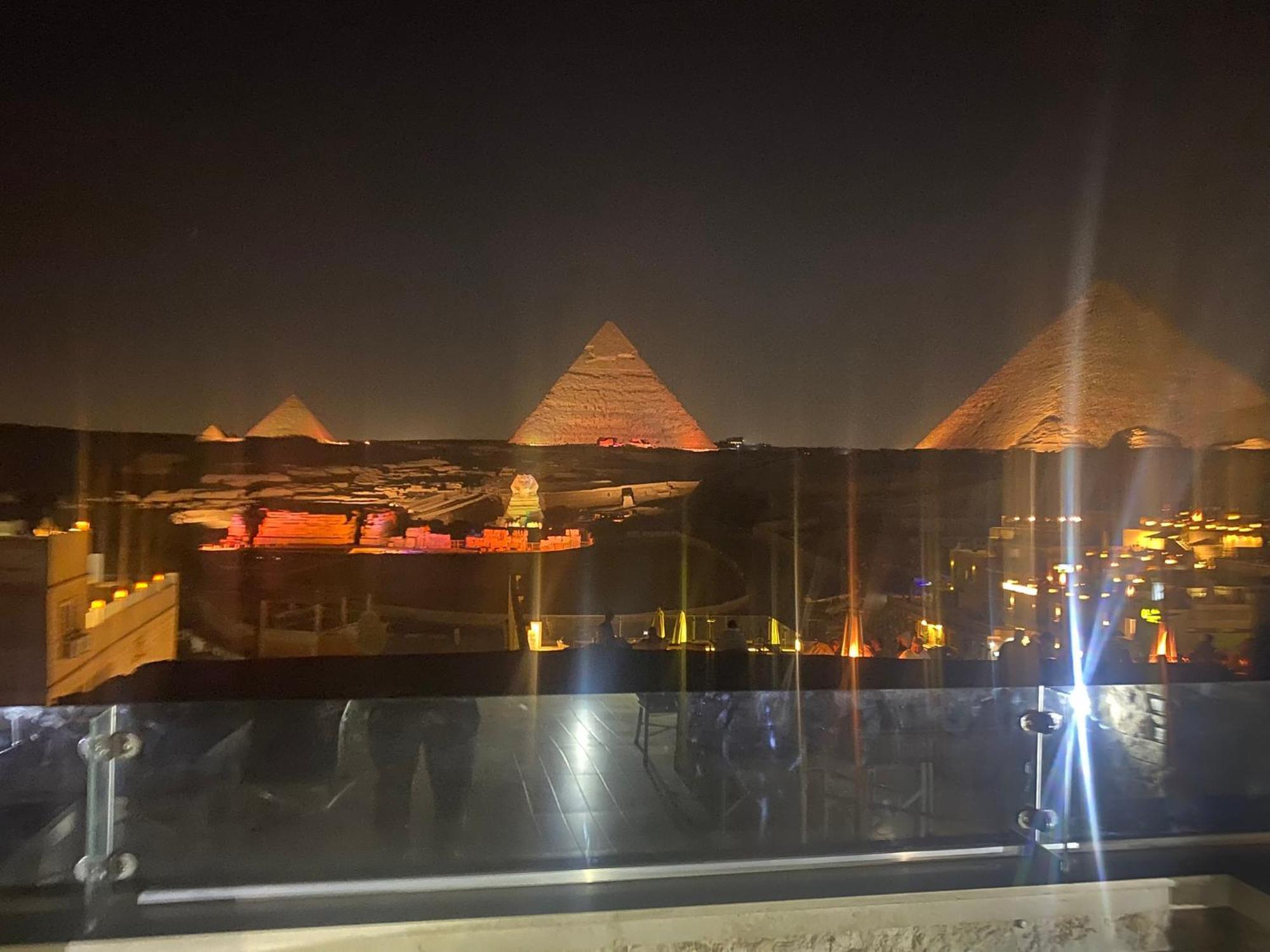 Royal Golden Pyramids Inn Giza Luaran gambar