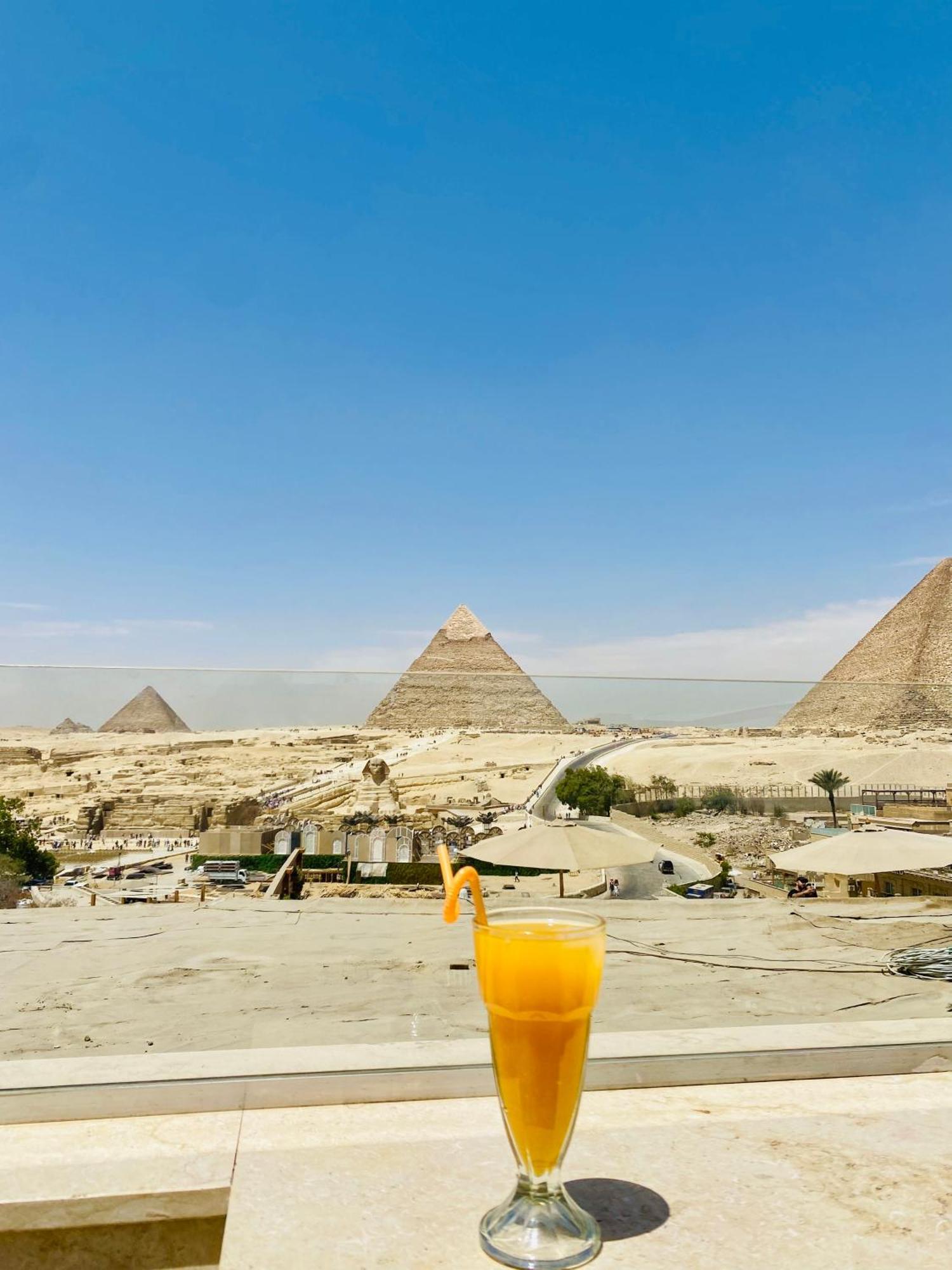 Royal Golden Pyramids Inn Giza Luaran gambar